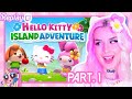 Animal crossing sauce sanrio cest gnial hello kitty island adventure  130223 rediff twitch