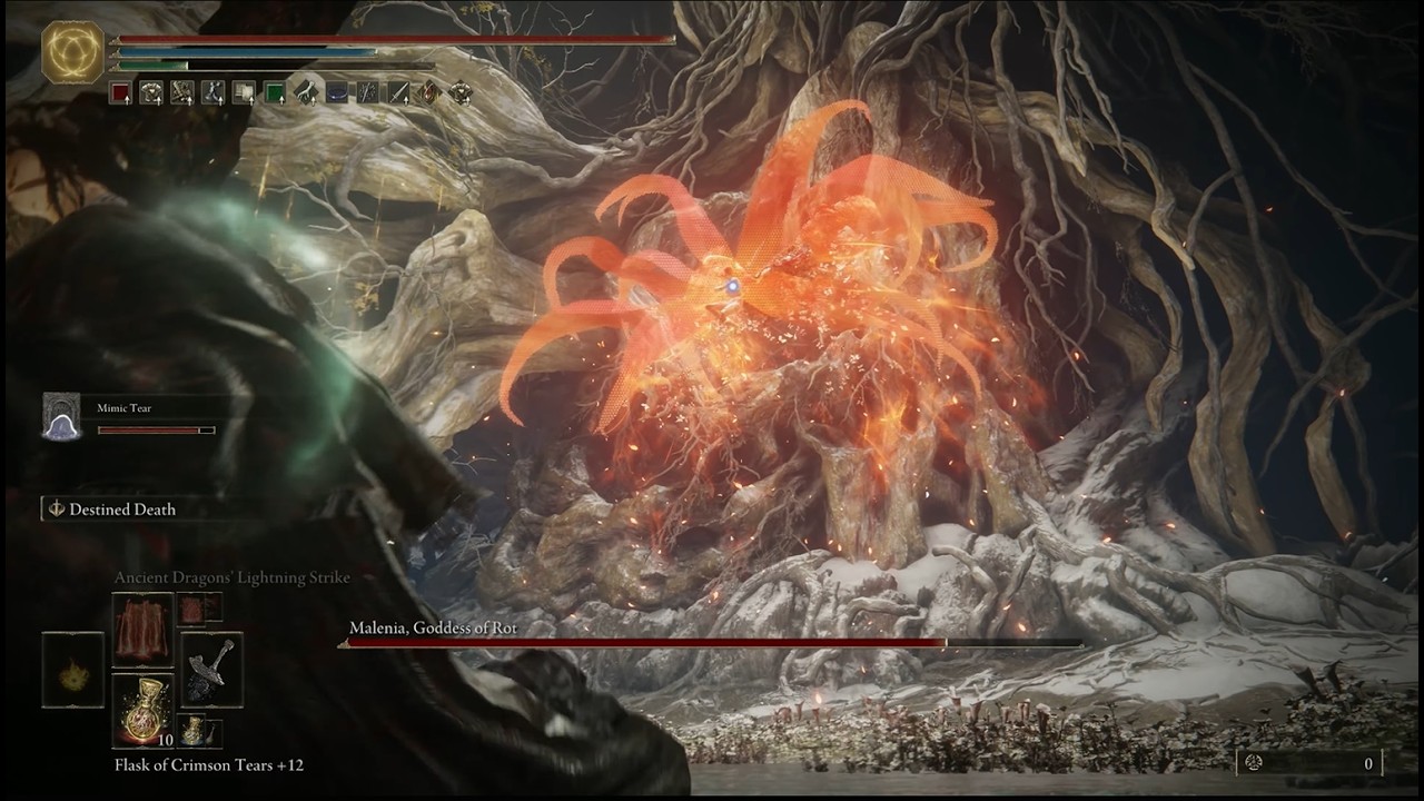 Elden Ring Haligtree Roots, Hoarah Loux And Malenia (Part 35) - YouTube