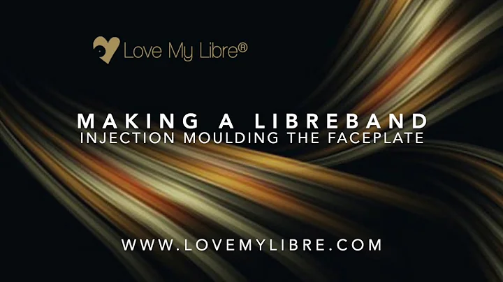 Libreband® sensor cover - Injection Moulding the Faceplate