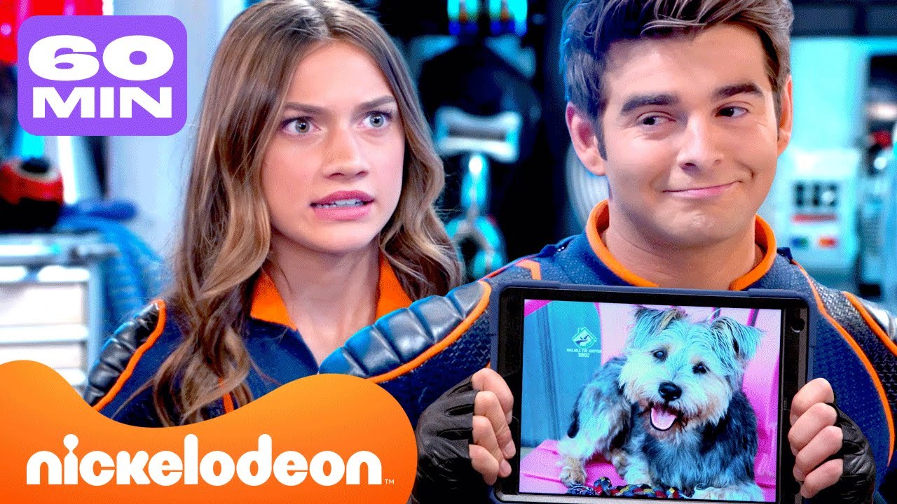 Les Thunderman font les enfants ! 😂 Max & Phoebe – 1h de fun | Nickelodeon France