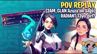 [2AM_clan] Azuza FULL VOD_REPLAY | Sage