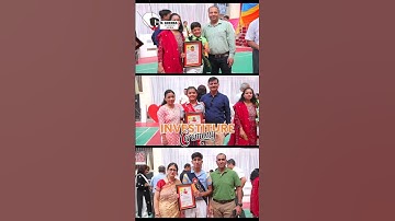 Investiture Ceremony Celebration at G.D. Goenka Agra