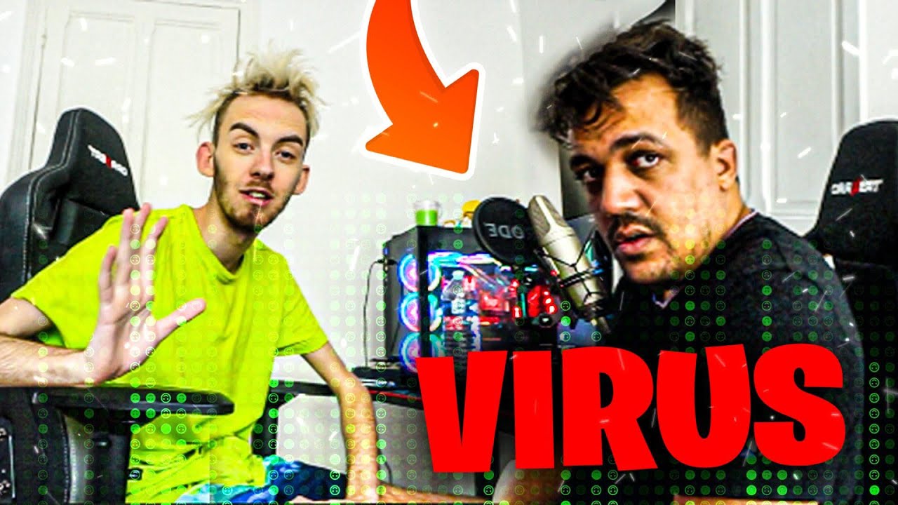 KENNY CASSE MON PC À 10.000 EURO