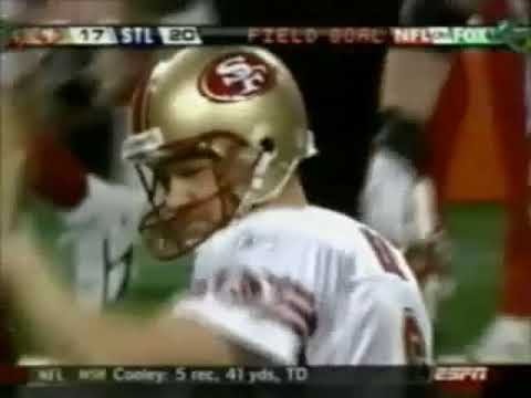 49ers vs Rams 2005 Week 16