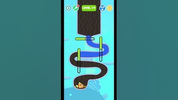 Save the fish Game pull the pin fish rescue game || shorts || #shorts #viral #viralshorts #games