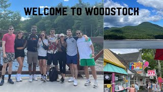 vlog 2 | woodstock, hiking, eating, &amp; more!