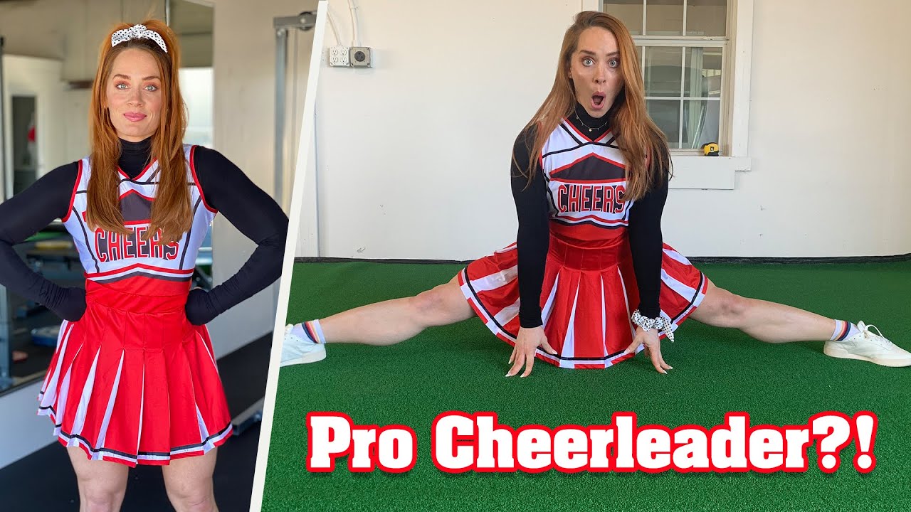 Train Like A Pro Navarro Cheer Edition Trying Gabi Butler S Brutal Core Workout Youtube