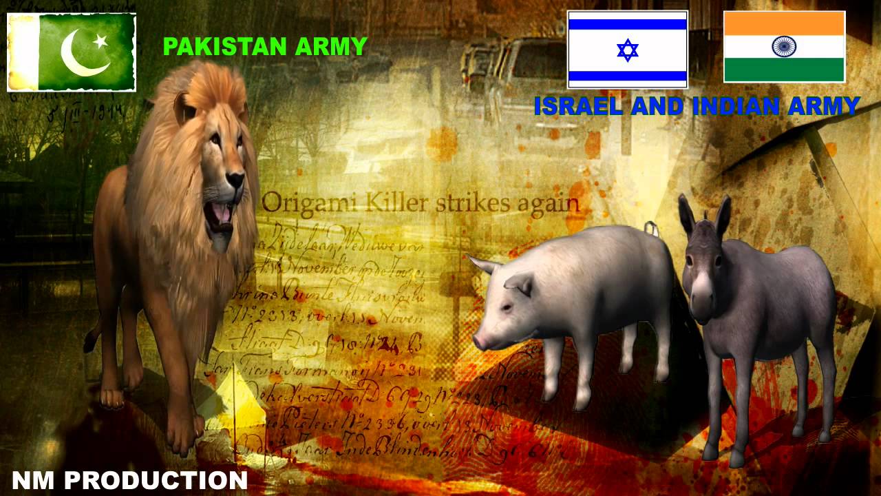 The Reality of Israel Army And Indian Army 2012 - YouTube