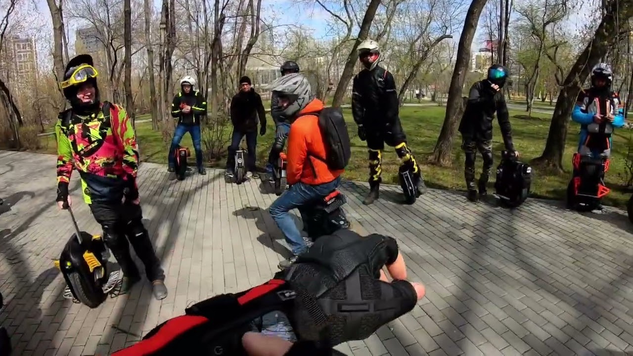 День моноколесника Екатеринбург 2025