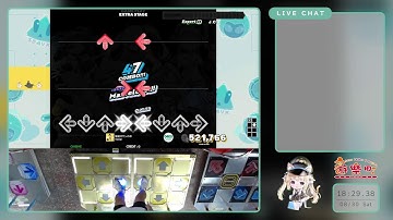 (金筐体) DDR WORLD 配信＠ゲームセンター遊楽町マカオ (Aug-30-2025)