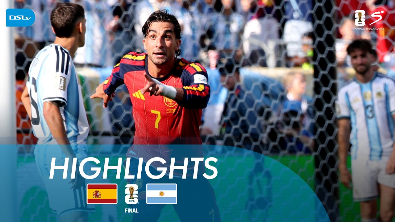 Spain vs. Argentina | Match Highlights | FIFA World Cup 2026™