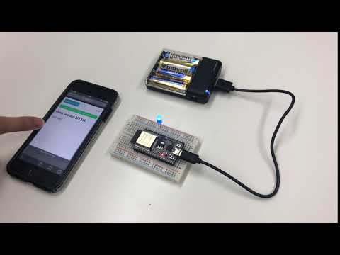 [obniz 公式サンプル] DEMO: obnizOS for ESP32