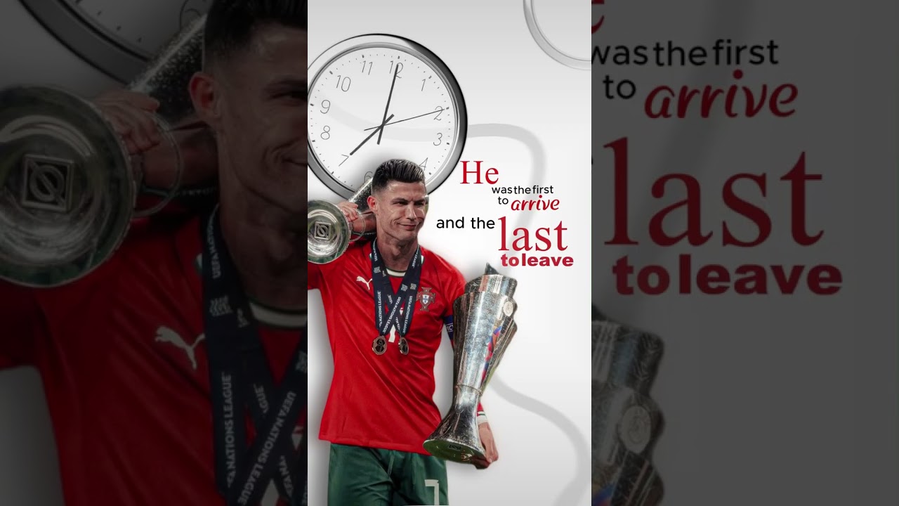 Ronaldo Edit | Motion Graphics Showcase 🔥