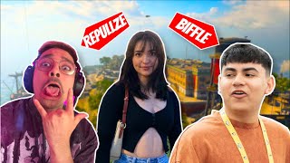 I PLAYED WITH BIFFLE AND REPULLZE!
