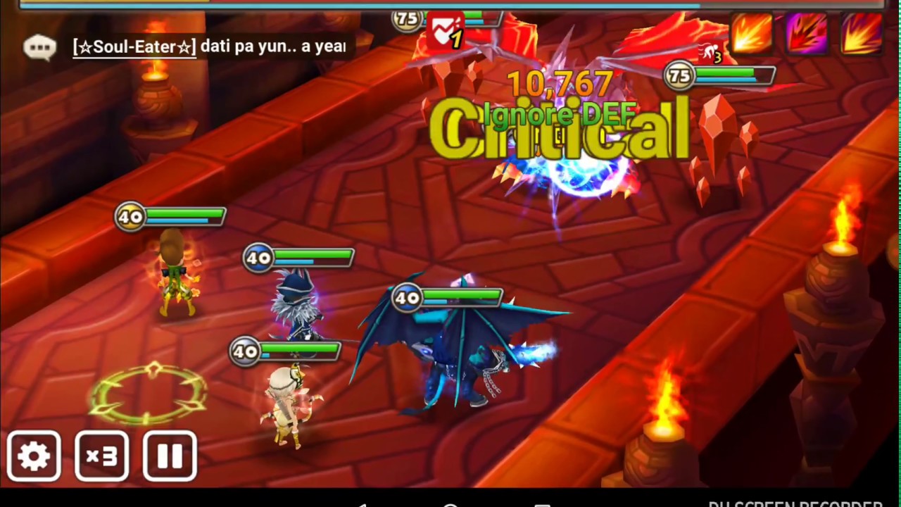 Summoners War Speed Db10