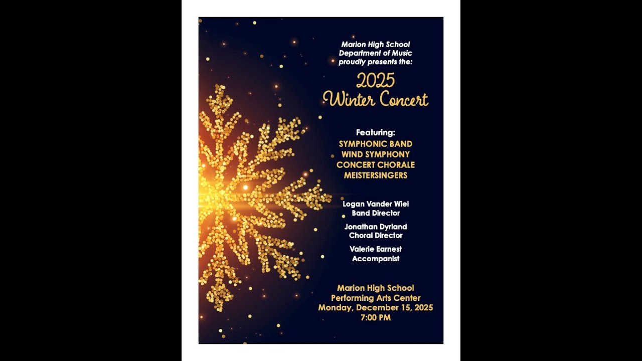 2025 Winter Concert