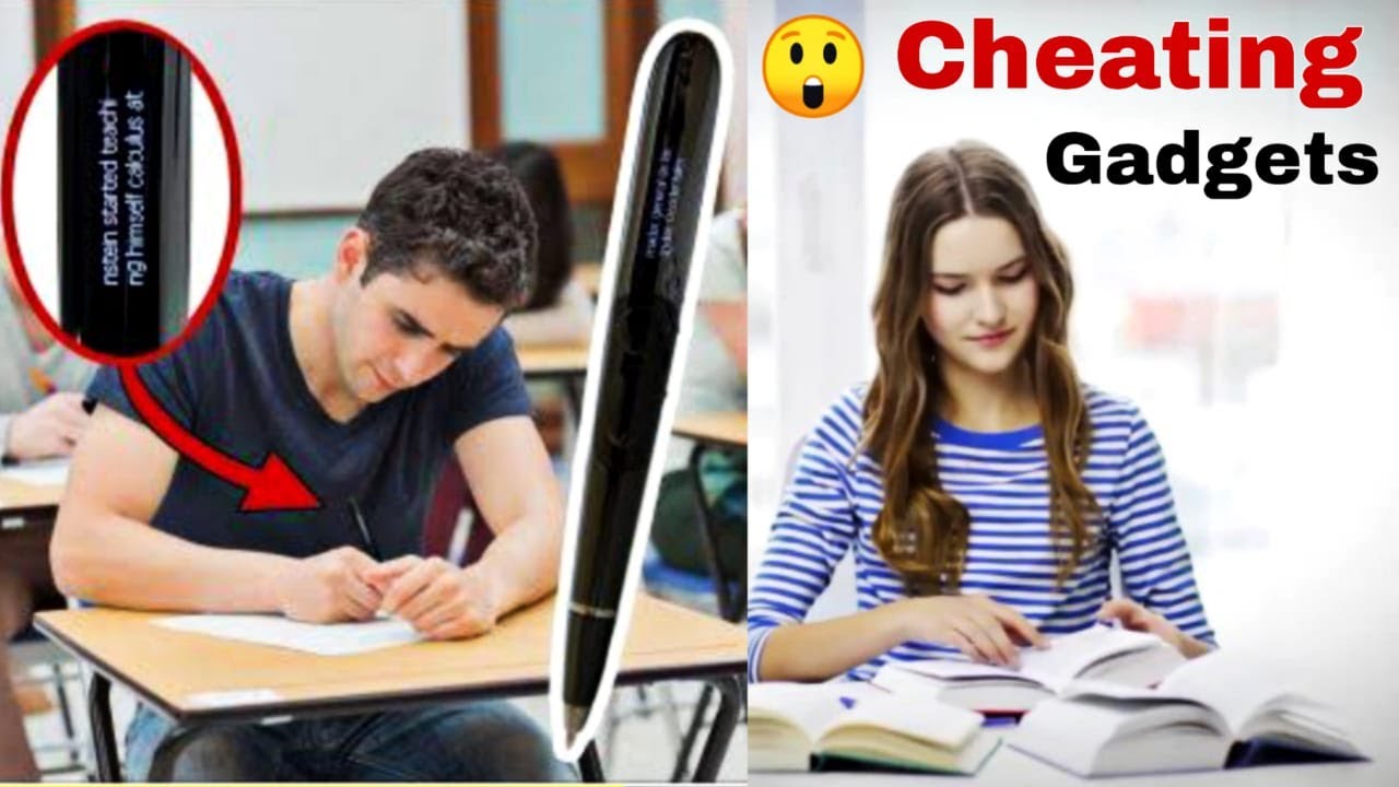 EXAM CHEATING GADGETS FOR STUDENTS 😮