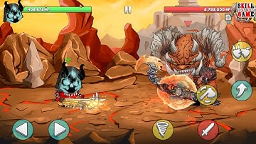 Tiny Gladiators Level 101 - 105 ( HARDCORE ) Gameplay