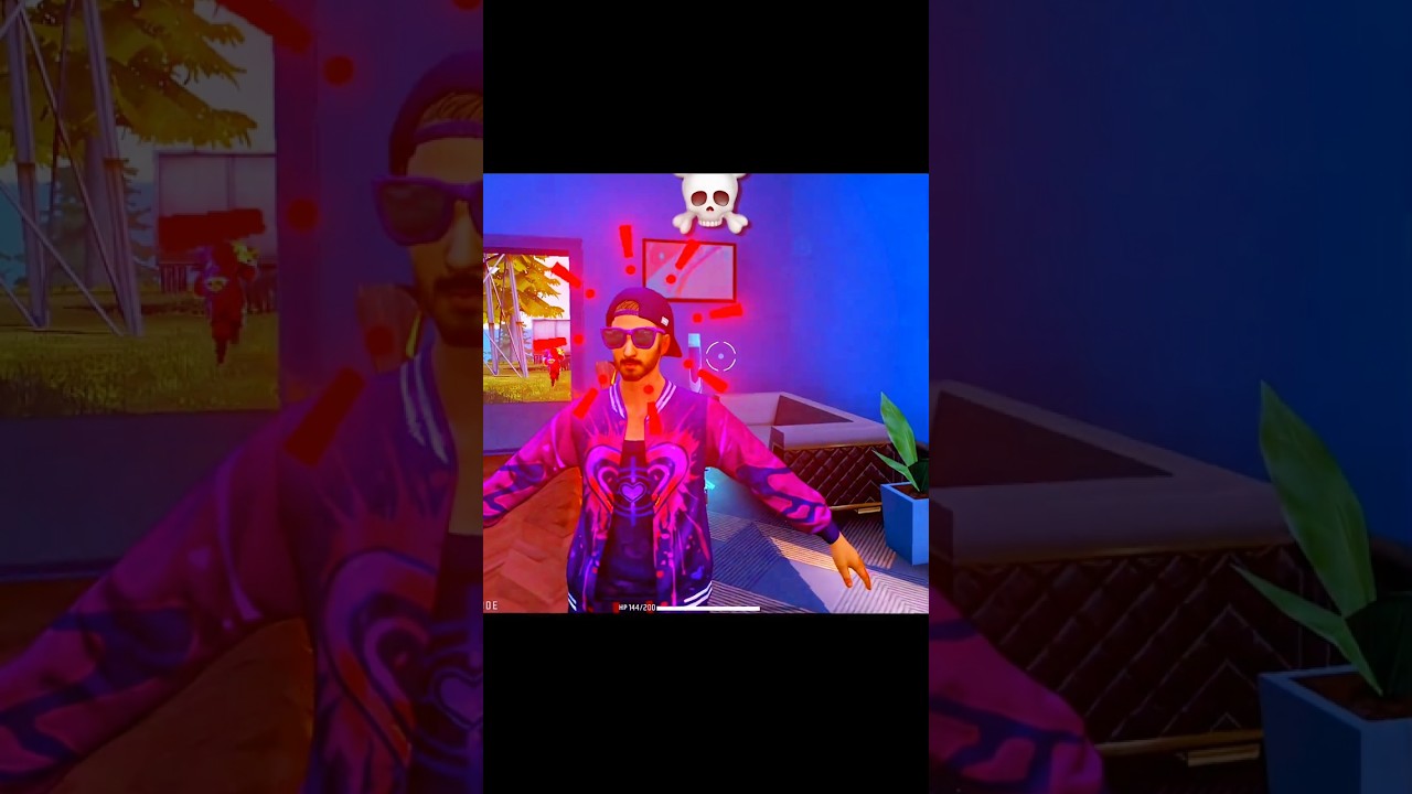 HACKER AURA IN 2019☠ #freefire #shortfeed