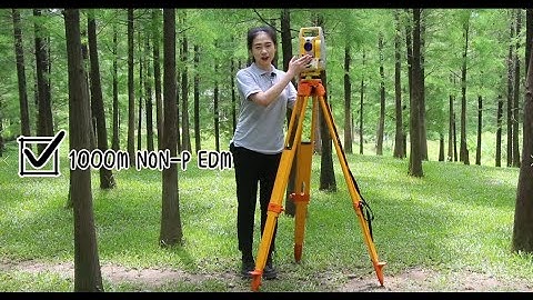 How to Setup a Station with South N3 Total Station?