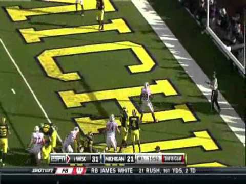 2010 Big Ten Champion Wisconsin Badgers Highlights