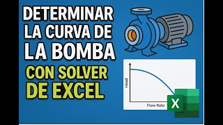 ¡DOMINA EXCEL SOLVER! CALCULA LA CURVA DE LA BOMBA EN MINUTOS Y REVOLUCIONA TU INGENIERÍA HIDRÁULICA