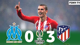 Marseille 0×3 Atletico Madrid | Europe League Final 2018 Extended Highlights & All Goals HD