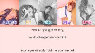 Video thumbnail of "Shinee - Odd Eye [Eng/Rom/Han] Picture + Color Coded HD"
