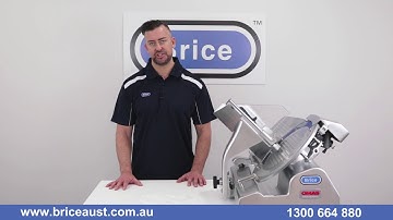 How to Sharpen a Meat Slicer Blade - Brice Australia