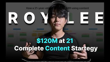 The 21-year-old who built a $7M Ai SaaS in Just 3 Months (Complete Content Strategy)