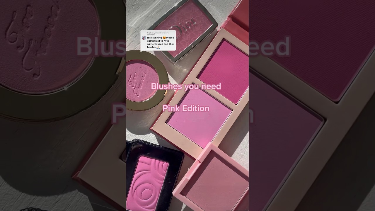 Pink blushes you need 