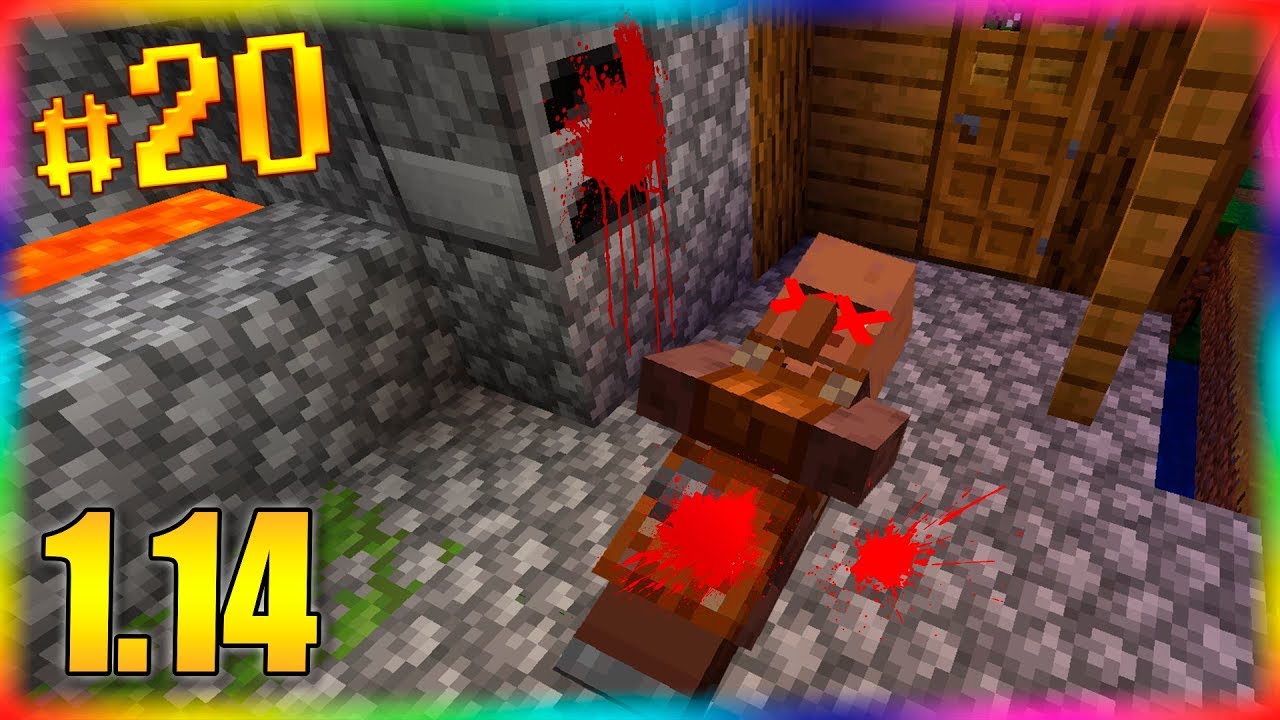 ЧТО СЛУЧИЛОСЬ С ЖИТЕЛЯМИ??! ВЫЖИВАНИЕ В МАЙНКРАФТ 1.14 20 СЕРИЯ