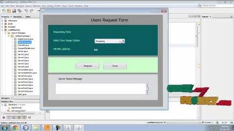 Final Year Projects | Load balancing in cloud computing for optimized resource usage