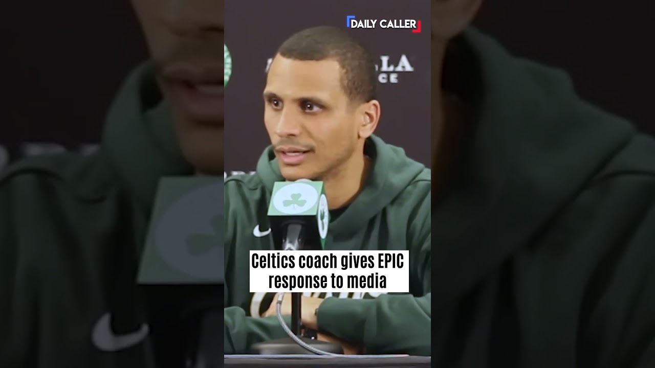 Remember when the Celtics coach gave this epic answer? 😂