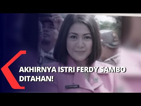 Akhirnya Dinyatakan Sehat! Istri Ferdy Sambo, Putri Candrawathi Sah Ditahan di Rutan Mabes Polri
