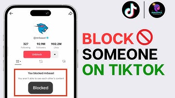 How to Block Someone on TikTok 2024