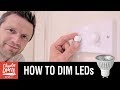 How to Dim GU10 LEDs