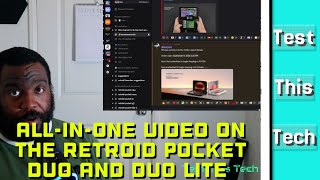 Your All-In-One Retroid Pocket Duo and Lite Video | Test This Tech  screenshot 5