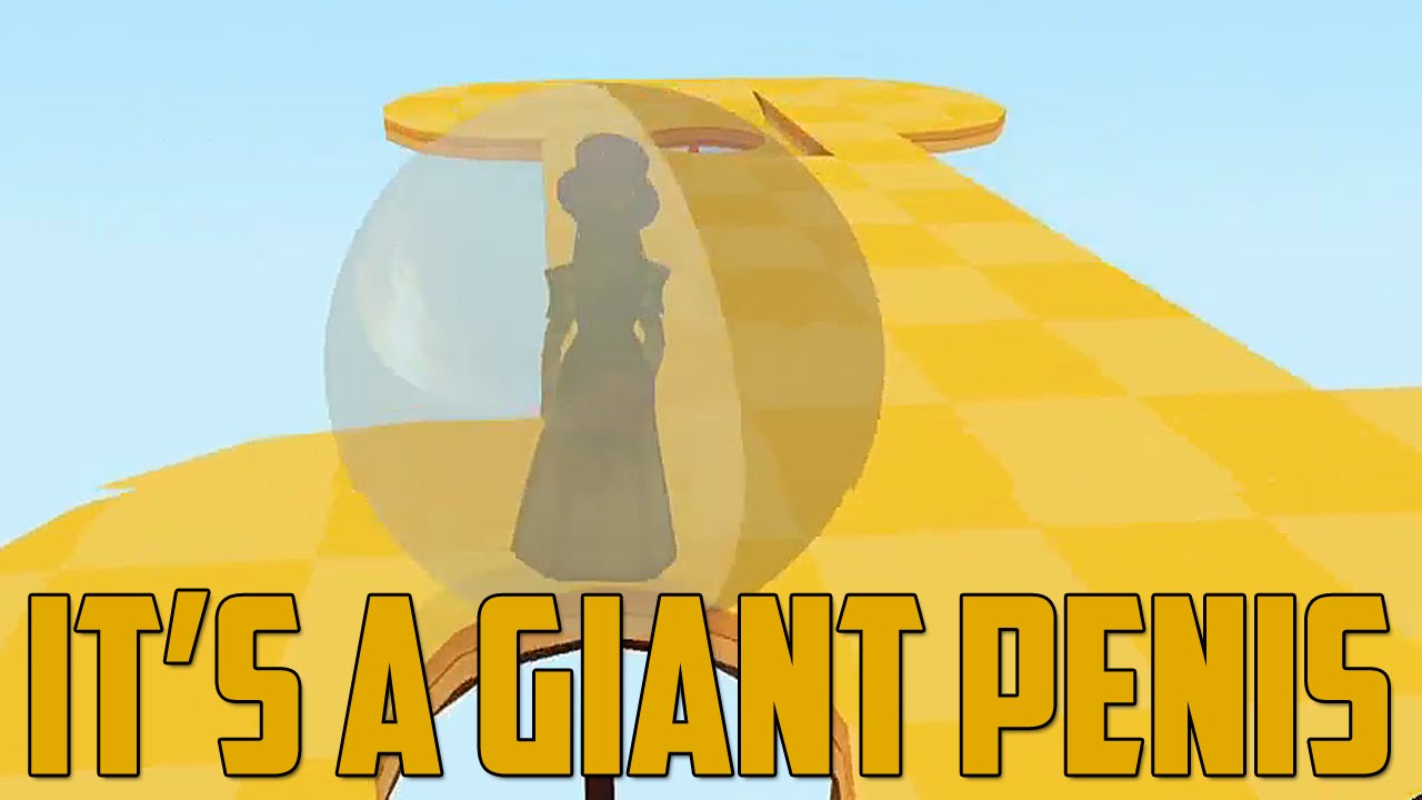 It S A Giant Penis Gmod Tower Ball Race Youtube