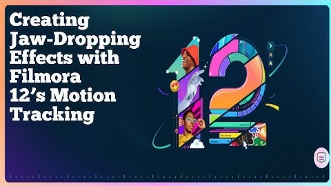 Filmora 12 Motion Tracking Made Easy: Beginner’s Guide and Tips. #filmora12 #videoediting #tutorials