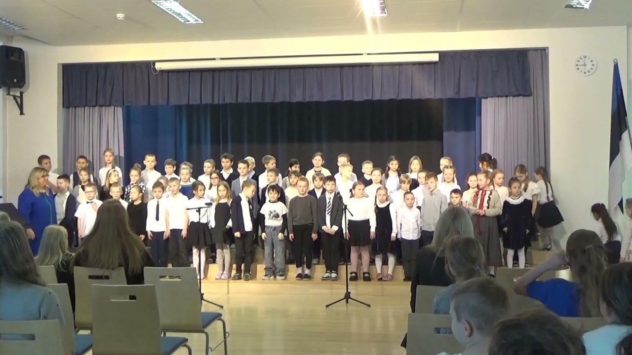 Tuuleke,tuuleke ole  nii hea 1a,1c,1d,Eesti Vabariigi Aastapäev 20 veebr 2026