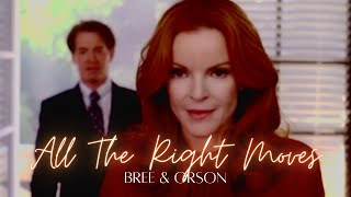 Bree & Orson | All The Right Moves | Desperate Housewives