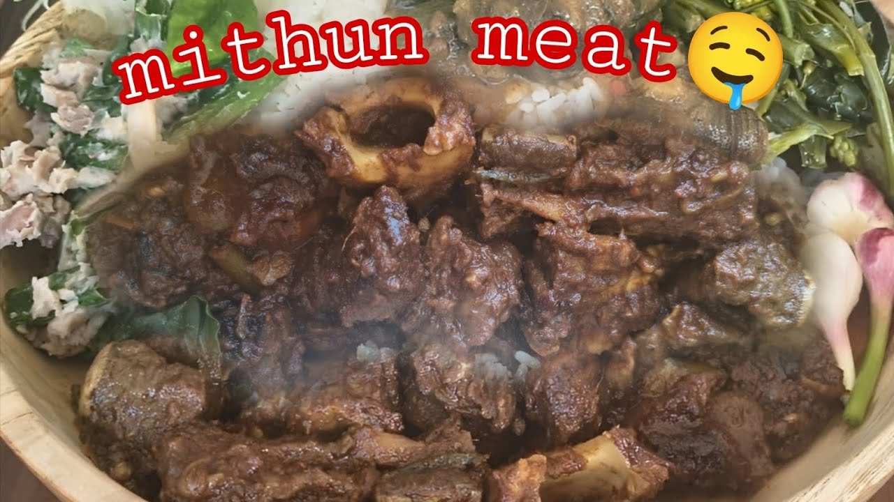 “ Hamuk & Mithun Meat mukbang 🤤 | 🔥”