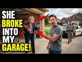 HOA Karen Walked Into My Garage Without Permission — Then the Sheriff Showed Up