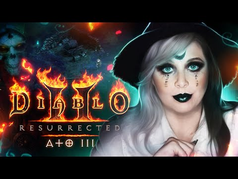 DIABLO II: RESSURECTED - Entenda TUDO sobre o Ato III! #Diablo2Resurrected
