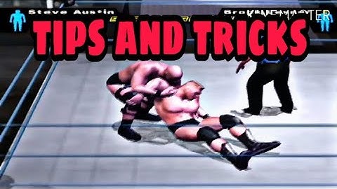 Tips and tricks Wwe smackdown here comes the pain PS2
