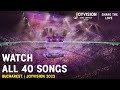 Joyvision official roundup all 40 songs of joyvision 2023  sharethelove