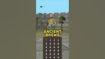 Fastest Herblore XP in #OSRS