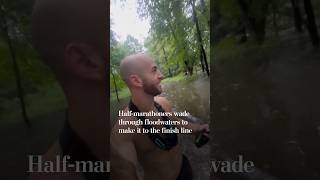 Full Half-marathoners wade through floodwaters to make it to the finish line Guide