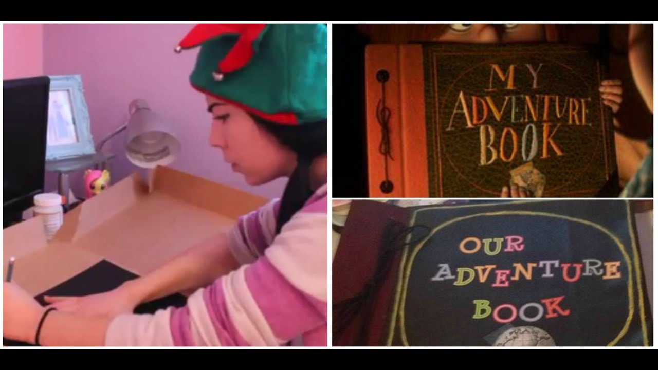 Our Adventure Book Pixar's Up YouTube